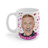 Bruce Forsyth Cute Gift Mug. Stunning Oil Painting Design. Great Fan Present! Handmade Locally