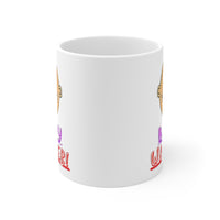 Baldy Wanker! Gift Mug - Funny & Rude Humour Present For The Bald Man In Your Life!