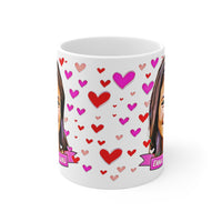 Emma Raducanu  Cute Gift Mug. Stunning Oil Painting Design. Great Fan Present! Handmade Locally