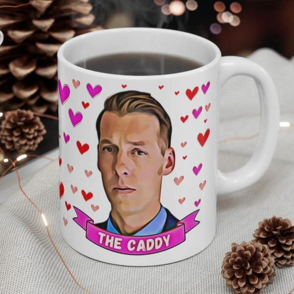 Detective Inspector Matthew Cottan - The Caddy - Cute Gift Mug. Present For Line Of Duty Fans. Handmade in England