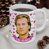 Val Kilmer Cute Gift Mug. Stunning Oil Painting Design. Great Fan Present! Handmade Locally