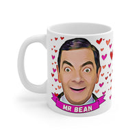 Mr Bean Rowan Atkinson Cute Gift Mug. Stunning Oil Painting Design. Great Fan Present! Handmade Locally