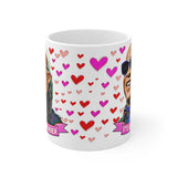 Stevie Wonder Cute Gift Mug. Stunning Oil Painting Design. Great Fan Present! Handmade Locally