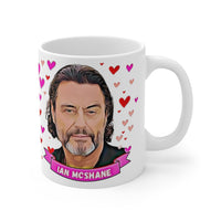 Ian McShane Cute Gift Mug. Stunning Oil Painting Design. Great Fan Present! Handmade Locally