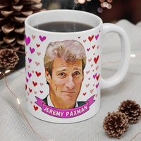 Jeremy Paxman Cute Gift Mug. Stunning Oil Painting Design. Great Fan Present! Handmade Locally!