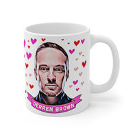 Derren Brown Cute Gift Mug. Stunning Oil Painting Design. Great Fan Present! Handmade in England.