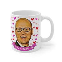 Adrian Edmondson Cute Gift Mug. Stunning Oil Painting Design. Great Fan Present! Handmade Locally