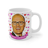 Adrian Edmondson Cute Gift Mug. Stunning Oil Painting Design. Great Fan Present! Handmade Locally