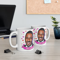 Idris Elba Cute Mug. Great Present For Fans! Handmade in England