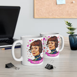 Polly Gray Peaky Blinders Cute Gift Mug. Stunning Oil Painting Design. Great Fan Present! Handmade