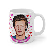 Shawn Mendes Cute Gift Mug. Stunning Oil Painting Design. Great Fan Present! Handmade Locally