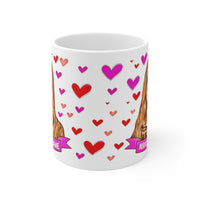 Nikki Grahame Commemorative Gift Fan Mug. Big Brother Fan Present. Handmade in England