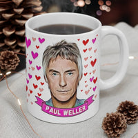 Paul Weller Cute Gift Mug. Stunning Oil Painting Design. Great Fan Present! Handmade Locally