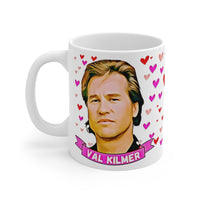 Val Kilmer Cute Gift Mug. Stunning Oil Painting Design. Great Fan Present! Handmade Locally