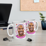 Kayne West Cute Gift Mug. Stunning Oil Painting Design. Great Fan Present! Handmade Locally