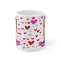 Sam Smith Cute Gift Mug. Stunning Oil Painting Design. Great Fan Present! Handmade Locally