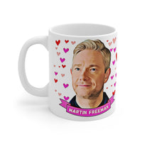 Martin Freeman Cute Gift Mug. Stunning Oil Painting Design. Great Fan Present! Handmade Locally