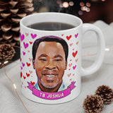 TB Joshua Cute Gift Mug. Stunning Oil Painting Design. Great Fan Present! Handmade Locally