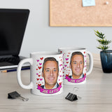 Joe Gatto Cute Mug. Great Present For Impractical Jokers Fans! Handmade Locally!