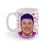 Peter Kay Cute Gift Mug. Stunning Oil Painting Design. Great Fan Present! Handmade Locally