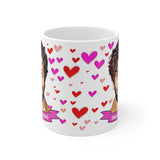 Simon Helberg Cute Gift Mug. Stunning Oil Painting Design. Great Fan Present! Handmade Locally