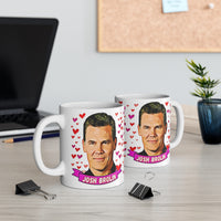 Josh Brolin Cute Mug. Great Present For Fans! Handmade Locally!