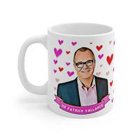 Sir Patrick Vallance Appreciation Society Gift Fan Mug. Scientist Present. Handmade in England