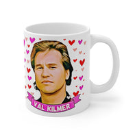 Val Kilmer Cute Gift Mug. Stunning Oil Painting Design. Great Fan Present! Handmade Locally