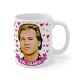 Val Kilmer Cute Gift Mug. Stunning Oil Painting Design. Great Fan Present! Handmade Locally