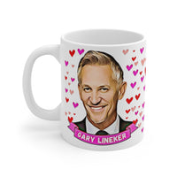 Gary Lineker Cute Gift Mug. Stunning Oil Painting Design. Great Fan Present! Handmade Locally