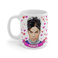 Prince Cute Gift Mug. Stunning Oil Painting Design. Great Fan Present! Handmade Locally