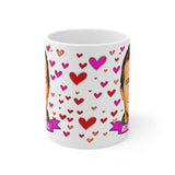 Bear Grills Cute Gift Mug. Stunning Oil Painting Design. Great Fan Present! Handmade Locally