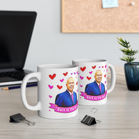 Professor Jonathan Van Tam Appreciation Society, "Back Of The Net!" Gift Quote Fan Mug -Handmade in England