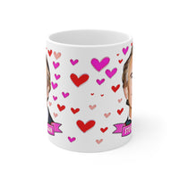 Steve Coogan Cute Gift Mug. Stunning Oil Painting Design. Great Fan Present! Handmade in England.