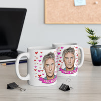 Paul Weller Cute Gift Mug. Stunning Oil Painting Design. Great Fan Present! Handmade Locally