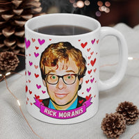 Rick Moranis Cute Gift Mug. Stunning Oil Painting Design. Great Fan Present! Handmade Locally