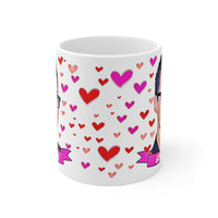 Gok Wan Cute Gift Mug. Stunning Oil Painting Design. Great Fan Present! Handmade Locally