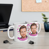 Ewan Mcgregor Cute Gift Mug. Stunning Oil Painting Design. Great Fan Present! Handmade