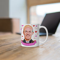 Archbishop of Canterbury Cute Gift Mug. Stunning Oil Painting Design. Great Present! Handmade Locally