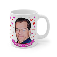 Henry Cavill Cute Mug. Great Present For Fans! Handmade in England