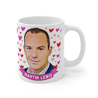 Martin Lewis  Cute Gift Mug. Stunning Oil Painting Design. Great Fan Present! Handmade Locally