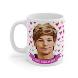 Louis Tomlinson Cute Gift Mug. Stunning Oil Painting Design. Great Fan Present! Handmade