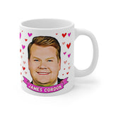 James Cordon Cute Mug. Great Present For Fans! Handmade in England