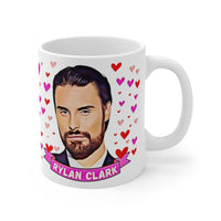 Rylan Clark Cute Mug. Stunning Oil Painting Design. Great Present For Fans! Handmade Locally!