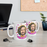 Joe Wicks Cute Gift Mug. Stunning Oil Painting Design. Great Fan Present! Handmade in England.