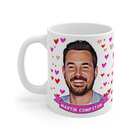 Martin Compston Cute Gift Mug. Stunning Oil Painting Design. Great Line Of Duty Fan Present!