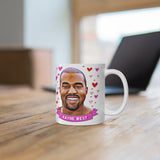 Kayne West Cute Gift Mug. Stunning Oil Painting Design. Great Fan Present! Handmade Locally