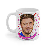 Jack Grealish Cute Gift Mug. Stunning Oil Painting Design. Great Fan Present! Handmade Locally