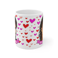 Michael Jackson Cute Gift Mug. Stunning Oil Painting Design. Great Fan Present! Handmade Locally