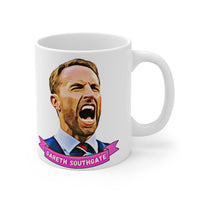 Gareth Southgate Cute Gift Mug. Stunning Oil Painting Design. Great England Manager Football Team Fan Present! Handmade Locally